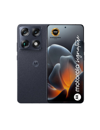 Motorola signature 17,2 cm (6.78") Doppia SIM Android 16.0 5G USB tipo-C 16 GB 512 GB 5200 mAh Blu scuro