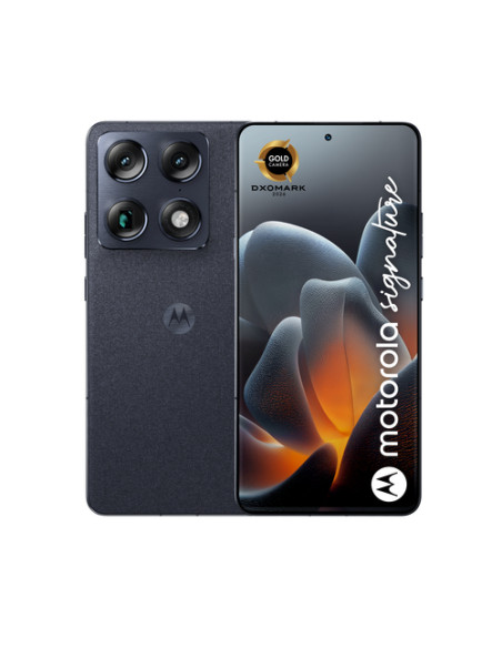 Motorola signature 17,2 cm (6.78") Doppia SIM Android 16.0 5G USB tipo-C 16 GB 512 GB 5200 mAh Blu scuro