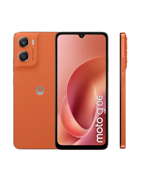 Motorola moto g06 17,5 cm (6.88") Doppia SIM Android 15 4G USB tipo-C 4 GB 128 GB 5200 mAh Arancione