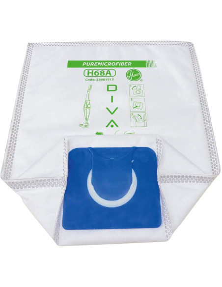 Hoover H68A Sacchetto per la polvere Aspirapolvere elettrica