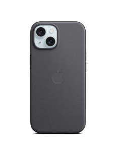IPHONE 15 FINEWOVEN CASE BLACK
