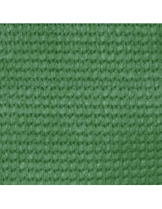 Paravento da Balcone Verde Chiaro 90x300 cm in HDPE