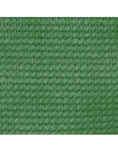 Paravento da Balcone Verde Chiaro 90x300 cm in HDPE