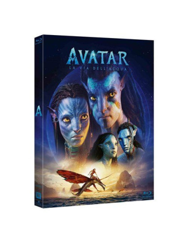 Blu Ray Avatar La Via Dell'Acqua (2 Blu Ray+Ocard) - James Cameron 871