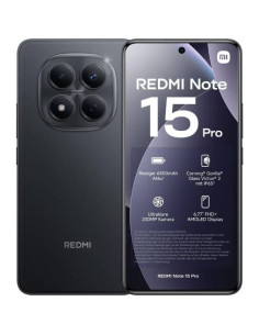 SM XIAOMI REDMI NOTE 15 PRO 4G BLAC 6,77 8+256GB