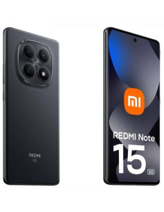 SM XIAOMI REDMI NOTE 15 PRO 5G BLAC 6,83 8+256GB MIDNIGHT BLACK