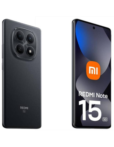 SM XIAOMI REDMI NOTE 15 PRO 5G BLAC 6,83 8+256GB MIDNIGHT BLACK