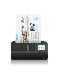 Epson ES-C380W Scanner con ADF + alimentatore di fogli 600 x 600 DPI A4 Nero