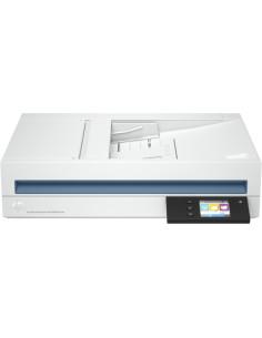 HP Scanjet Enterprise Flow N6600 fnw1 Scanner a piano e ADF 1200 x 1200 DPI A4 Bianco