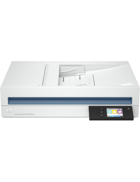 HP Scanjet Enterprise Flow N6600 fnw1 Scanner a piano e ADF 1200 x 1200 DPI A4 Bianco