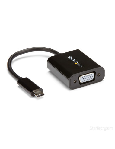 StarTech.com Adattatore USB-C a VGA - Convertitore Video USB 3.1 type-C a VGA - 1080p - Nero