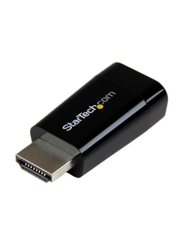 StarTech.com Adattatore HDMI a VGA compatto per portatili - Convertitore HDMI a VGA per desktop/ChromeBook/ultrabook - 1920 x 12