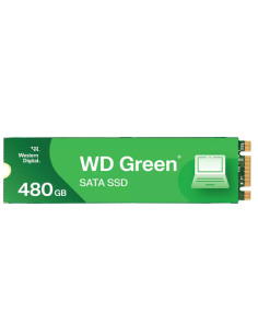 WESTERN DIGITAL SSD GREEN 480GB M.2 SATA III 6GBS