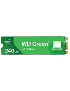 WESTERN DIGITAL SSD GREEN 240GB M.2 SATA III 6GBS