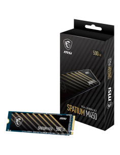 MSI Spatium M450 PCIe 4.0 NVMe M.2 500GB V1 PCI Express 4.0 3D NAND