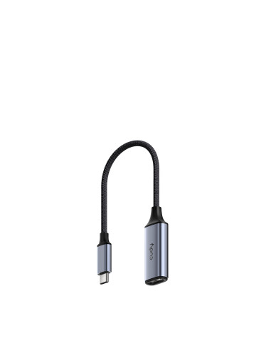 ADATTATORE CUDY DA USB-C A HDMI 2.0 /4K 60HZ/ 2K 144HZ