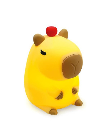 ESP4  LAMPADA SILICONE CAPIBARA