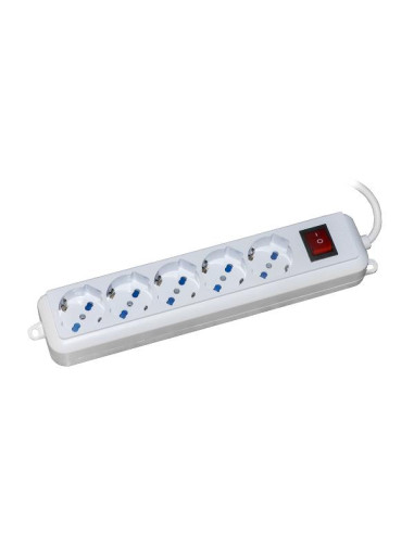 MULTIPRESA 4 PRESE UNIVERSALI 10/16