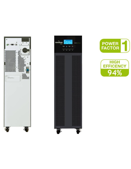 UPS 10 KVA TOWER EVO DSP PLUS ONLIN E ONLINE DSP 16 BATTERIE 12VDC 9AH