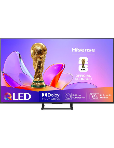 Hisense 50A79Q TV 127 cm (50") 4K Ultra HD Smart TV Wi-Fi Nero