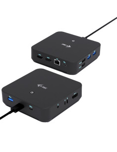 i-tec USB-C DP Dual HDMI Docking Station with Power Delivery 100 W