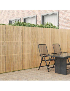 Recinzione in bambù Naturale 400 x 180 cm Bambù
