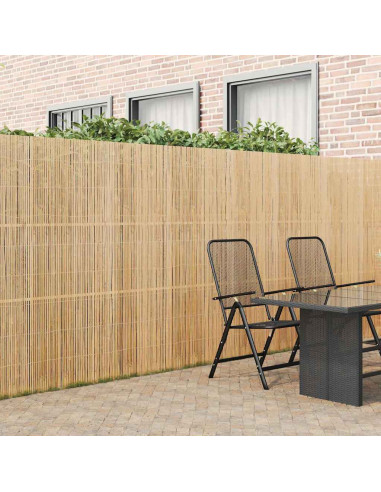 Recinzione in bambù Naturale 600 x 180 cm Bambù