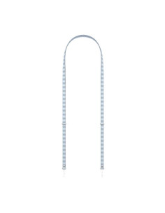 CROSSBODY STRAP - LIGHT BLUE