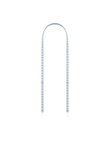 CROSSBODY STRAP - LIGHT BLUE