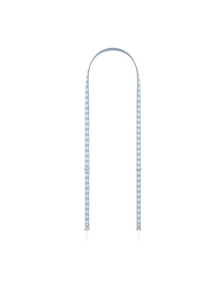 CROSSBODY STRAP - LIGHT BLUE