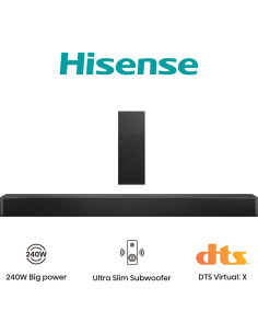 Hisense HS2100 Nero 2.1 canali 240 W