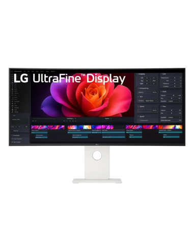 LG 40U990A-W Monitor PC 101,6 cm (40") 5120 x 2160 Pixel WUHD Nero