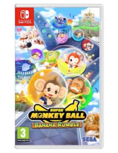 Switch Super Monkey Ball Banana Rumble