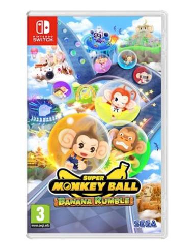 Switch Super Monkey Ball Banana Rumble