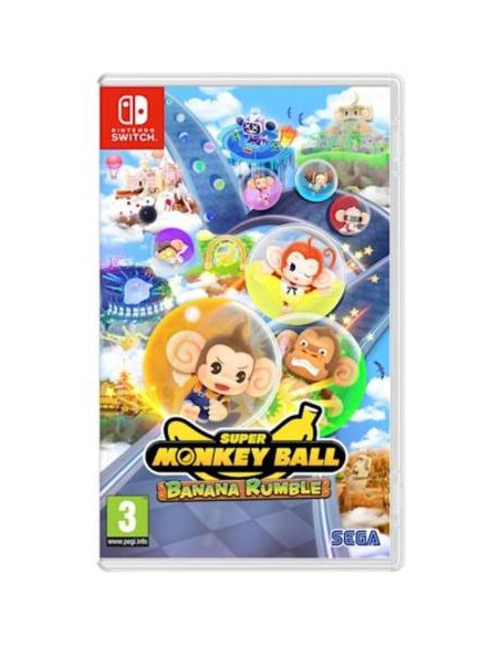 Switch Super Monkey Ball Banana Rumble