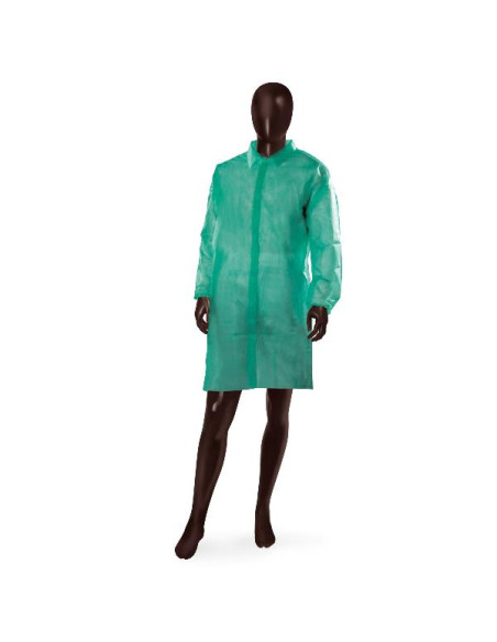 CF50 CAMICI VELKRO 30 VERDE XXL