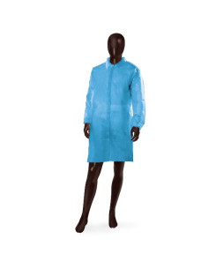 CF50 CAMICI VELKRO 30 AZZURRO 3XL