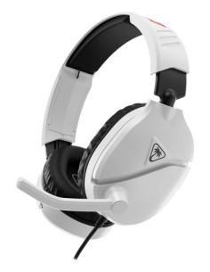 Turtle Beach Recon 70 Auricolare Cablato A Padiglione Gaming Nero, Bianco