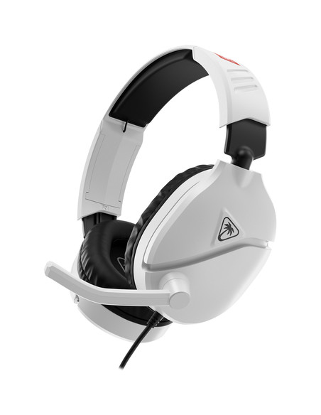Turtle Beach Recon 70 Auricolare Cablato A Padiglione Gaming Nero, Bianco