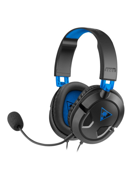 Turtle Beach Recon 50 Auricolare Cablato A Padiglione Gaming Nero, Blu