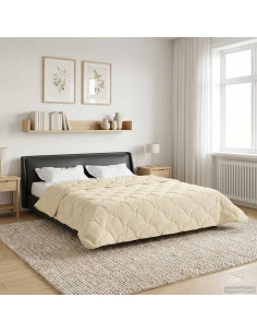 Piumone Completo Annuale Trapuntato Crema 240 x 260 cm