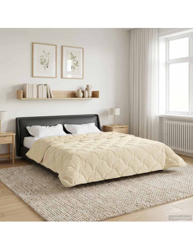 Piumone Completo Annuale Trapuntato Crema 240 x 260 cm
