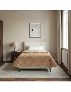 Duvet Estivo Talpa 135 x 220 cm Microfibra e Fleece Teddy