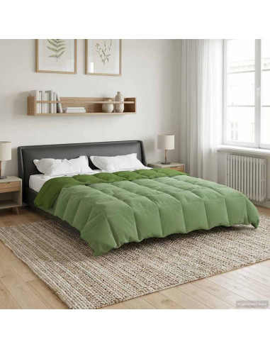 Piumone Completo Annuale Verde 200 x 200 cm Microfibra