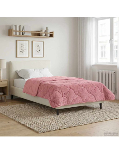 Piumone Completo Annuale Trapuntato Rosa 135 x 220 cm