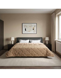 Piumone Completo Annuale Trapuntato Talpa 200 x 200 cm