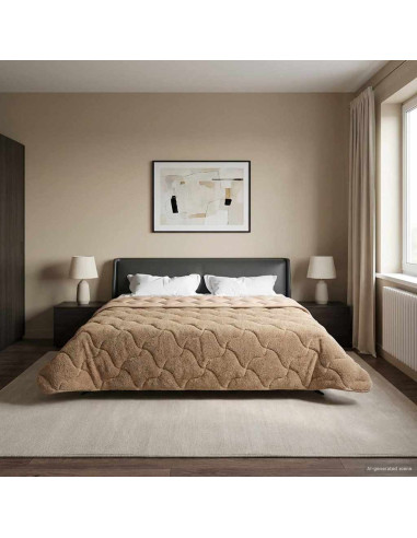 Piumone Completo Annuale Trapuntato Talpa 200 x 200 cm