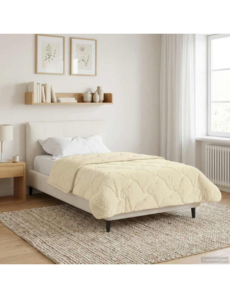 Piumone Completo Annuale Trapuntato Crema 140 x 200 cm