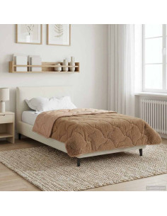 Duvet Invernale Talpa 155 x 200 cm Microfibra e Fleece Teddy