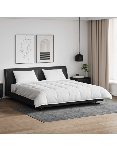 Set di Piumoni con cuscino 3 pcs Bianco Piuma d'anatra